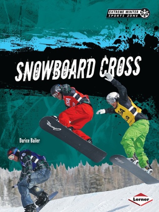 Darice Bailer创作的Snowboard Cross作品的详细信息 - 可供借阅